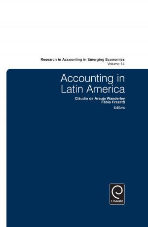 Cover of the book Accounting in Latin America by Timothy M. Devinney, Gideon Markman, Torben Pedersen, Laszlo Tihanyi