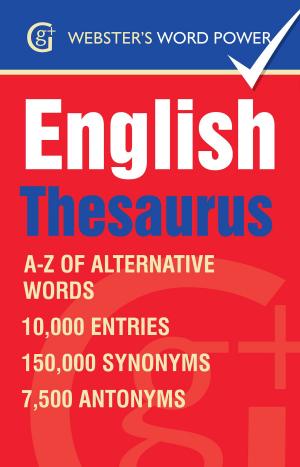 Cover of the book Webster's Word Power English Thesaurus by Anonymous