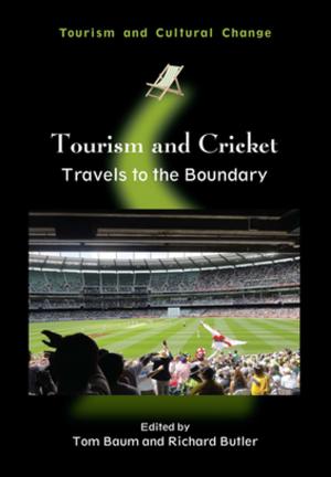 Cover of the book Tourism and Cricket by Geoffrey Samuelsson-Brown