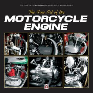 Cover of the book The Fine Art of the Motorcycle Engine by Chas Parker