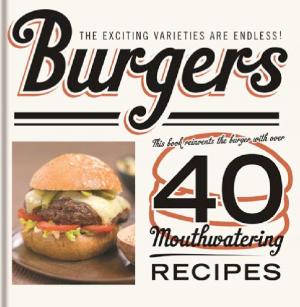 Cover of the book Burgers by Adam Juniper