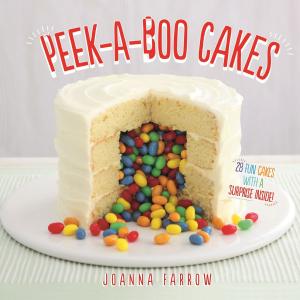 Cover of the book Peek-a-boo Cakes by Karen DeMasco, Mindy Fox