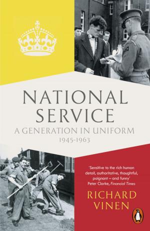 Cover of the book National Service by Erik Larson