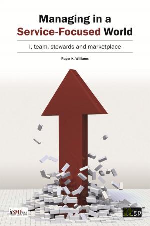 Book cover of Managing in a Service-Focused World