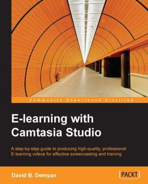 Cover of the book E-learning with Camtasia Studio by Nicolae Tarla