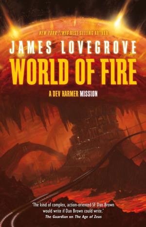 Cover of the book World of Fire by Simon Bestwick