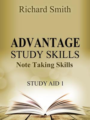 Book cover of Advantage Study Skllls: Note Taking Skills (Study Aid 1)