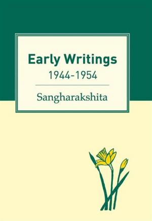 Cover of the book Early Writings by Vessantara