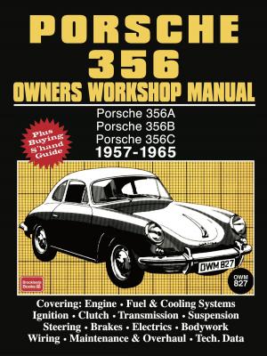 Cover of Porsche 356 Owners Workshop Manual 1957-1965