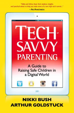 Book cover of Tech-Savvy Parenting