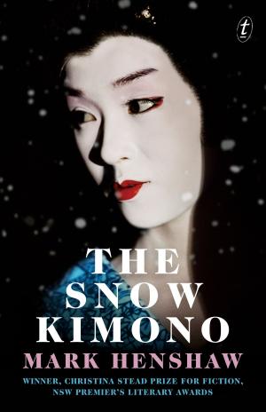 Cover of the book The Snow Kimono by Brenda Niall