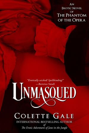 Cover of the book Unmasqued by Colleen Gleason, Christine Pope, Anthea Sharp, Deanna Chase, Kate Danley, Helen Harper, Annie Bellet