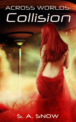 Cover of the book Across Worlds: Collision by Kassandra Kush