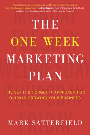 Cover of the book The One Week Marketing Plan by Chris C. Ducker