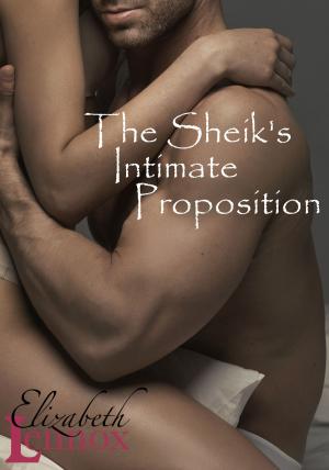 Cover of the book The Sheik's Intimate Proposition by Angela K Parker