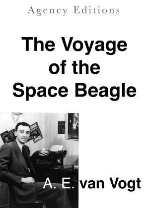Book cover of The Voyage of the Space Beagle