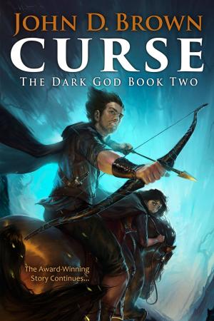 Cover of the book Curse: The Dark God Book 2 by Paula Baker, Aidan Davies