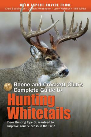 Book cover of Boone and Crockett Club's Complete Guide to Hunting Whitetails