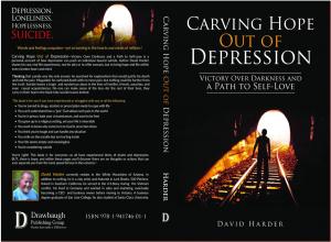 Cover of the book Carving Hope Out of Depression by Steve Graham