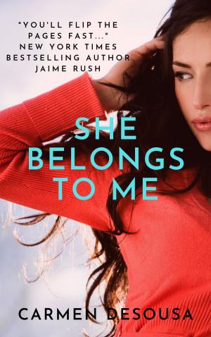 Cover of the book She Belongs to Me by Catherynne M. Valente, K.J. Parker, Yoon Ha Lee, Aliette de Bodard, Mishell Baker, Seth Dickinson, Rose Lemberg, Scott H. Andrews