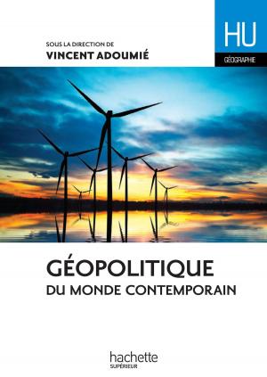 Book cover of Géopolitique du monde contemporain