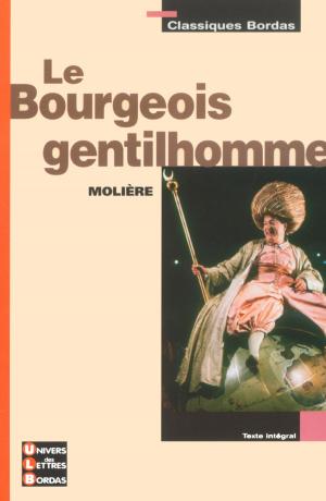 Book cover of Le bourgeois gentilhomme - Format