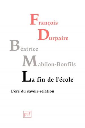 bigCover of the book La fin de l'École by 