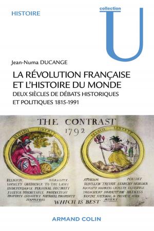 Cover of the book La Révolution française et l'histoire du monde by Jean Lefranc