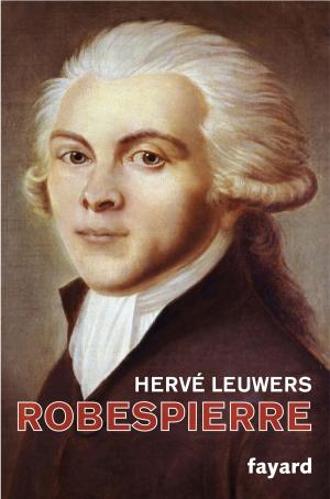 Cover of the book Robespierre by Jean-Christian Petitfils