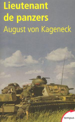 Cover of the book Lieutenant de Panzers by Jean-Michel THIBAUX