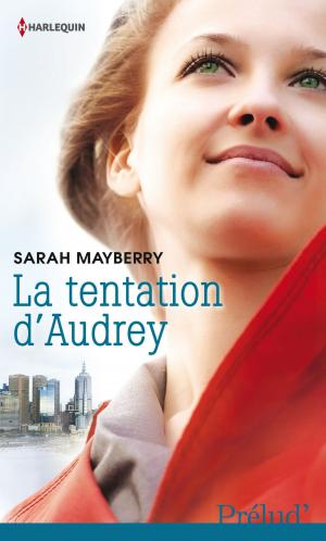 Book cover of La tentation d'Audrey