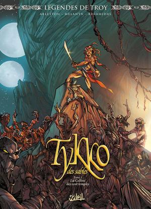 Cover of the book Tykko des sables T03 by Sylvain Cordurié, Laci