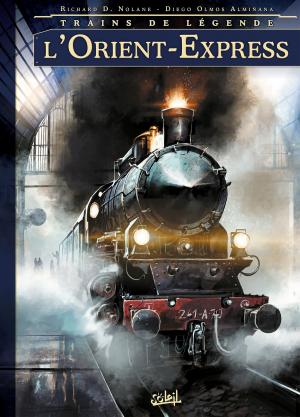 Cover of the book Trains de légende T01 by Didier Crisse, Jean-David Morvan, Nicolas Keramidas
