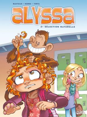 Cover of the book Alyssa T02 by Jean-Luc Istin, Laci