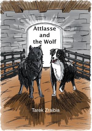 Cover of the book Attlasse and the wolf by Jens Burmeister