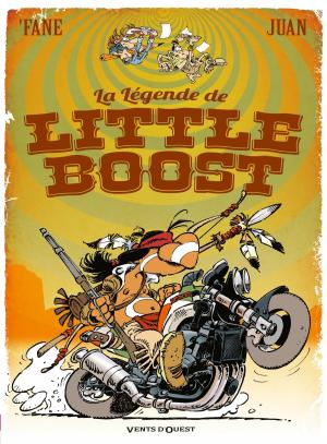 Cover of the book La Légende de Little Boost by Patrick Weber, Nicoby