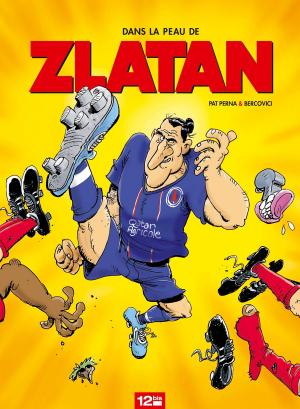 Cover of the book Dans la peau de Zlatan - Tome 01 by Renaud Dély, Christophe Regnault, Stefano Carloni, Jean Garrigues, Arancia Studio