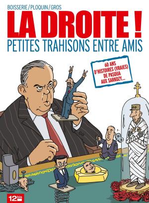Cover of the book La Droite by Renaud Dély, Aurel