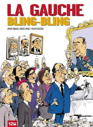 Book cover of La Gauche bling-bling