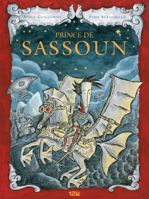 Cover of the book Prince de Sassoun by Pat Mills, Franck Tacito