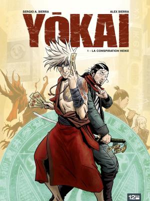 Cover of the book Yôkai - Tome 01 by Corbeyran, Sylvain Lacaze, Éric Chabbert