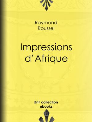Cover of the book Impressions d'Afrique by Denis Diderot