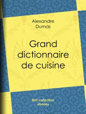 Cover of the book Grand dictionnaire de cuisine by Jean-Baptiste Tenant de Latour