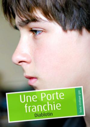 Cover of the book Une porte franchie (pulp gay) by Sébastien Monod