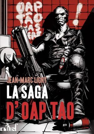 Cover of the book La Saga d'Oap Täo by Étienne Barillier