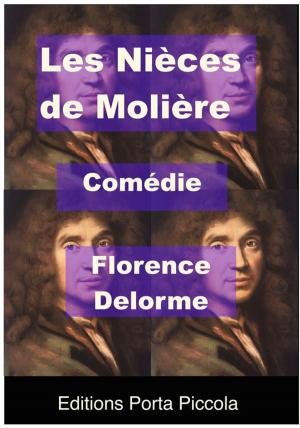 Cover of the book Les Nièces de Molière by Pierre Launay, Florence Delorme