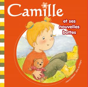 Book cover of Camille et ses nouvelles bottes T12
