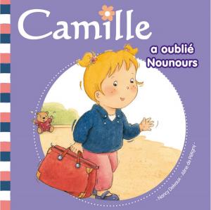 Book cover of Camille a oublié Nounours T14