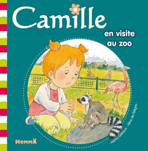 Book cover of Camille en visite au Zoo T30