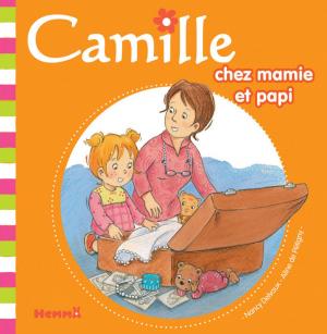 Cover of the book Camille chez mamie et papi T32 by Nancy DELVAUX, Aline de PÉTIGNY